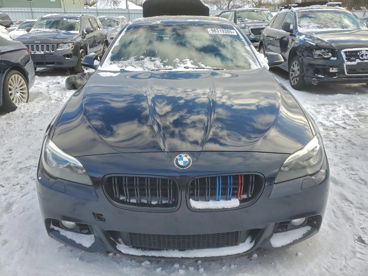 BMW 5 Series Xi Image 11