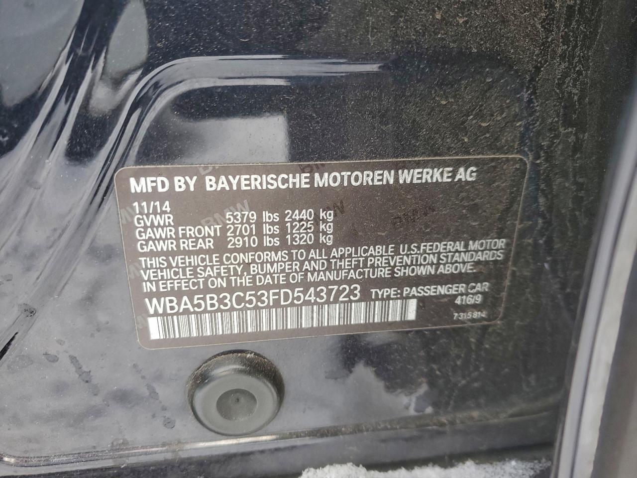 BMW 5 Series Xi Image 10