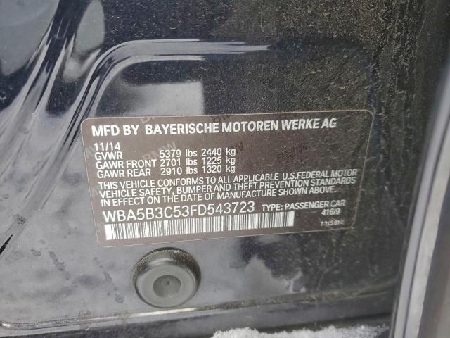 BMW 5 Series Xi Image 10