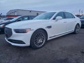  Salvage Genesis G90