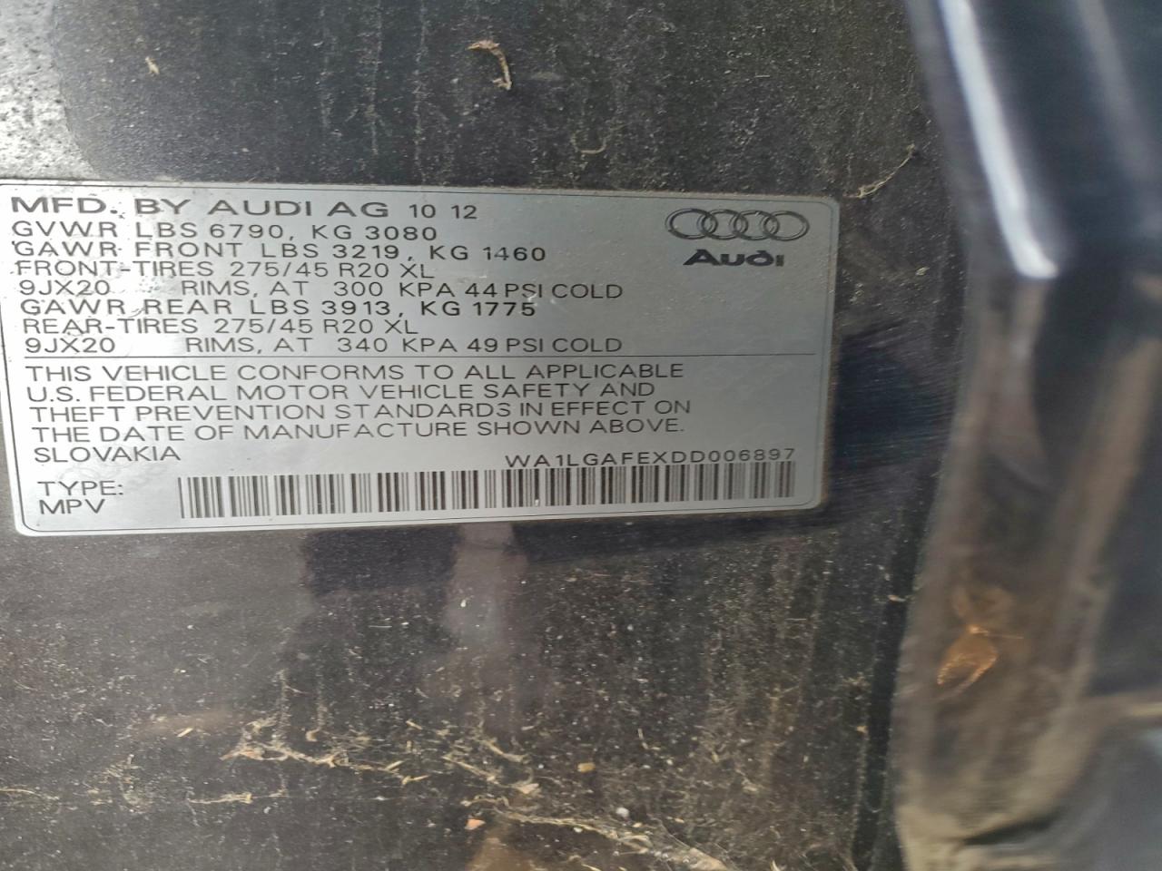 Audi Q7 Premium Plus Image 11