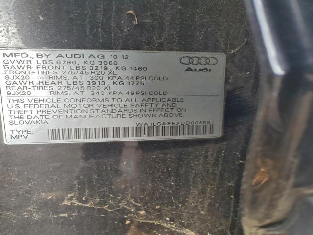 Audi Q7 Premium Plus Image 11