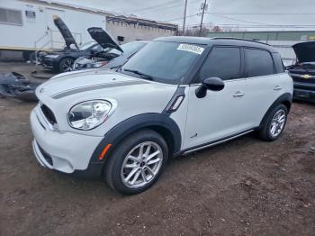  Salvage MINI Cooper