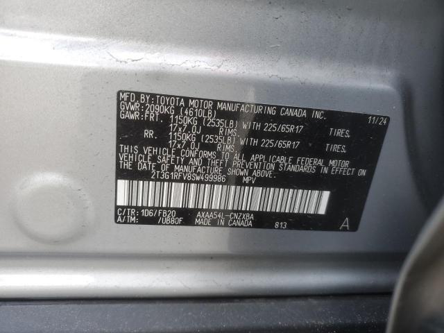 Toyota RAV4 Le Image 8