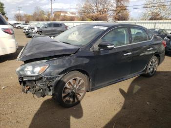  Salvage Nissan Sentra