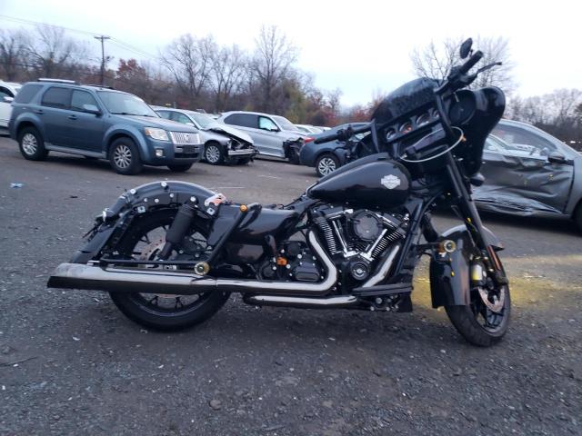  Salvage Harley-Davidson Flhxs