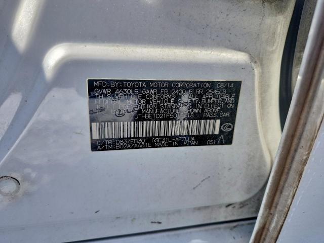 Lexus Is 350 Image 6