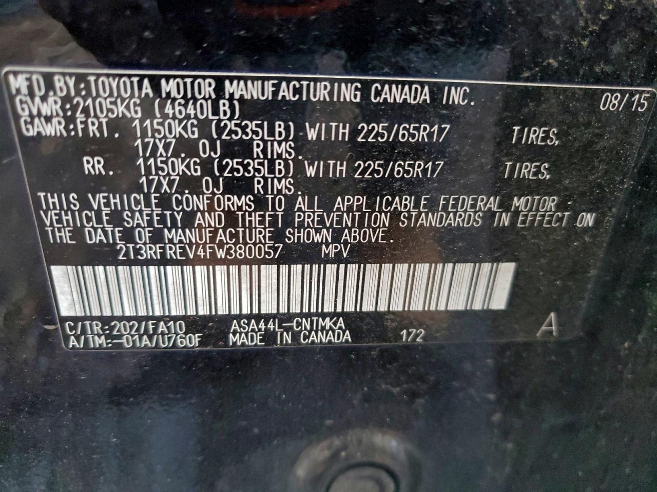 Toyota RAV4 Xle Image 12