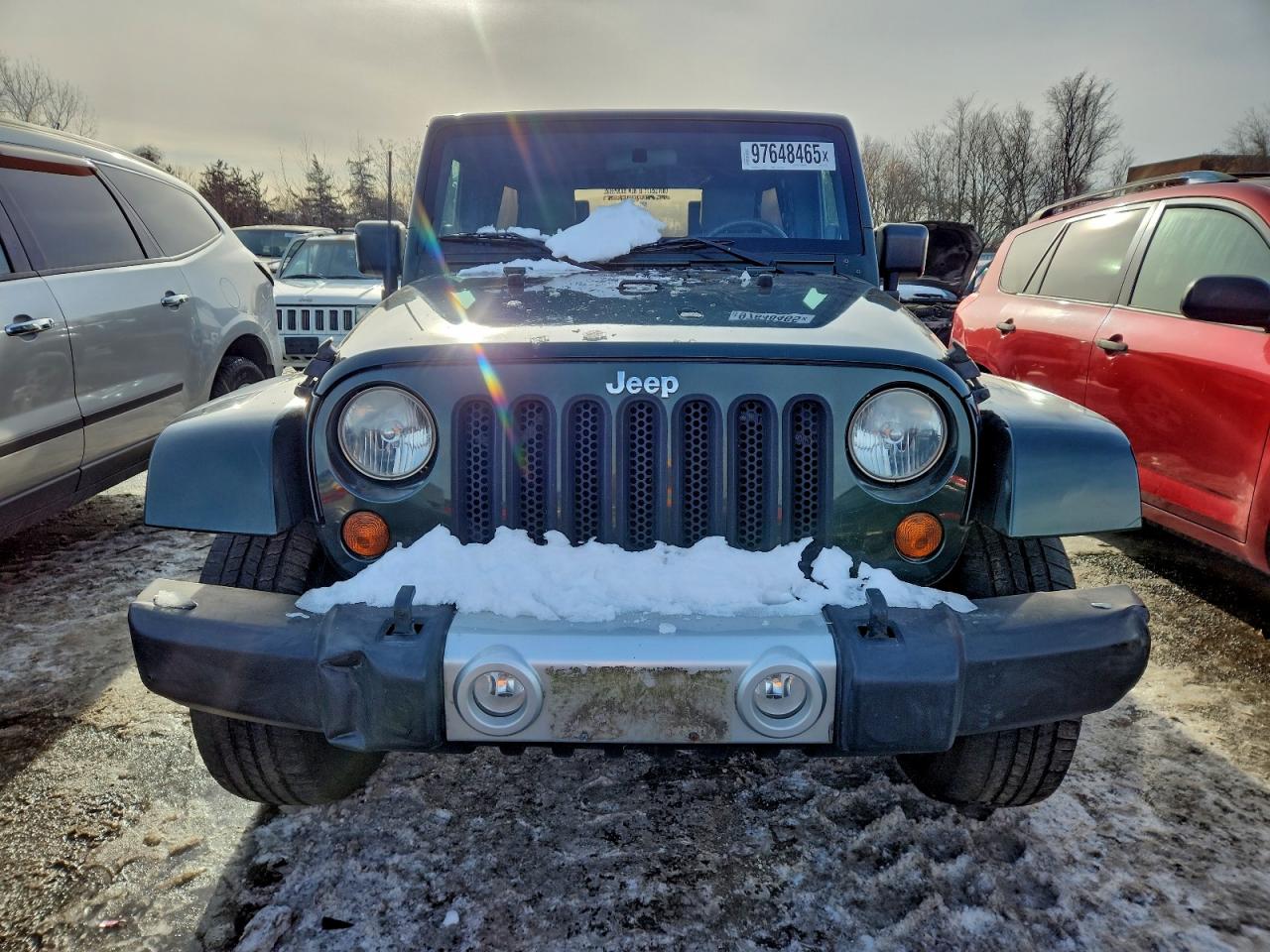 Jeep Wrangler Sahara Image 8