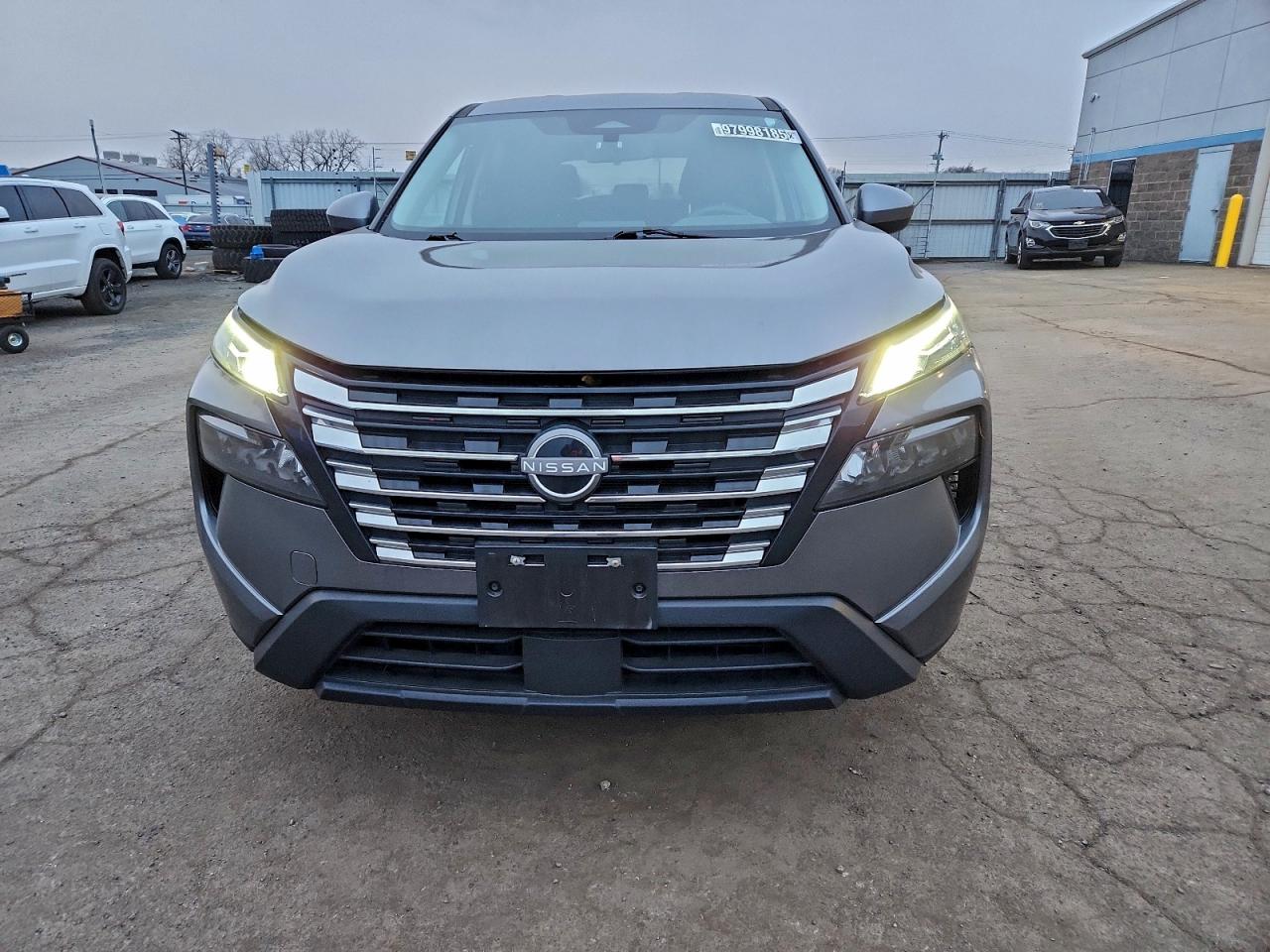 Nissan Rogue Sv Image 12