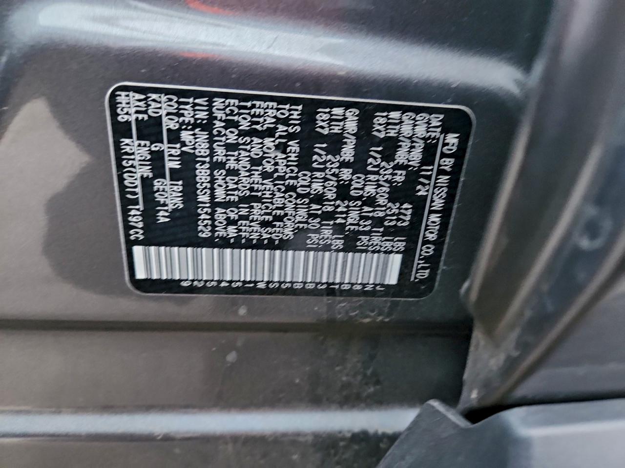 Nissan Rogue Sv Image 13