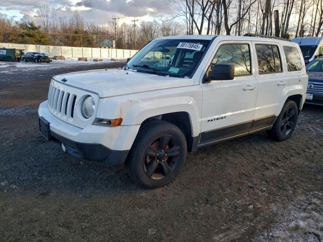  Salvage Jeep Patriot