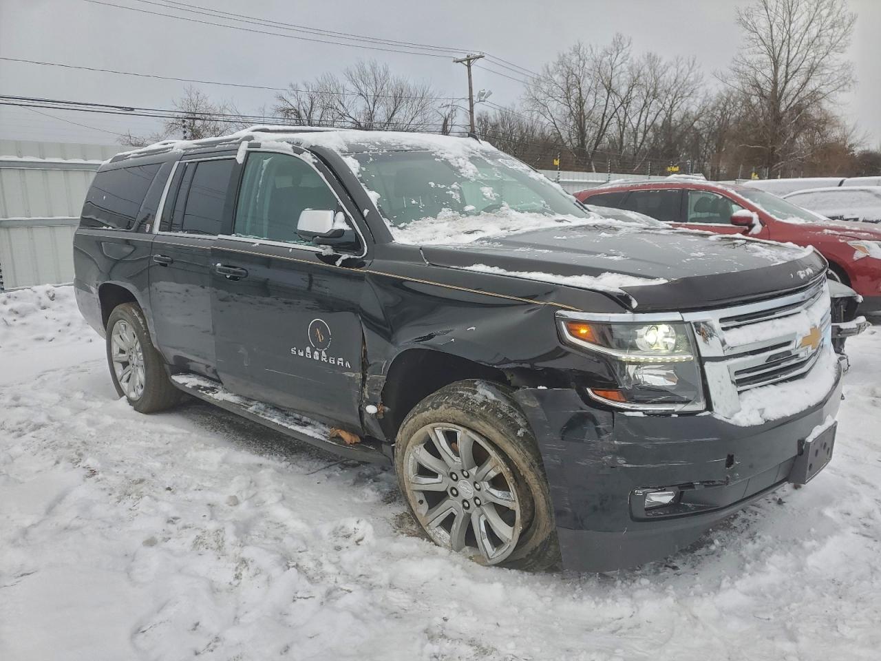 Chevrolet Suburban K1500 Lt Image 4