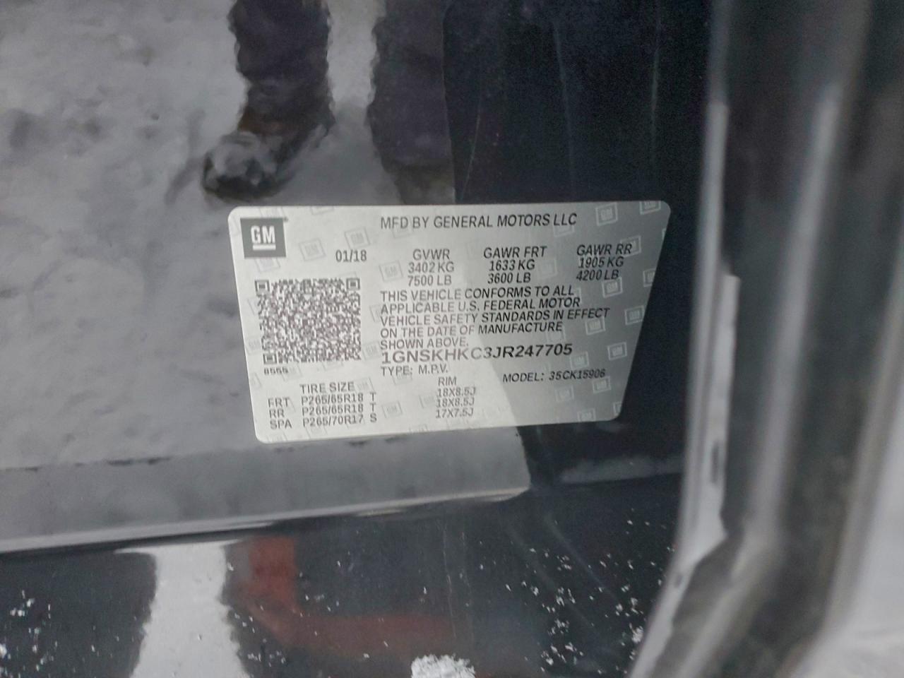 Chevrolet Suburban K1500 Lt Image 13