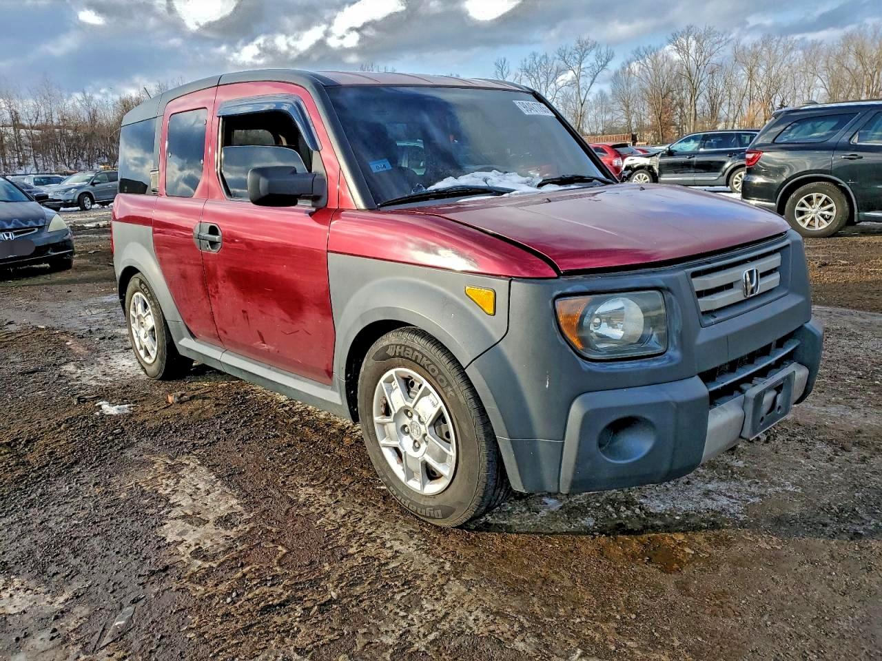 Honda Element Lx Image 5