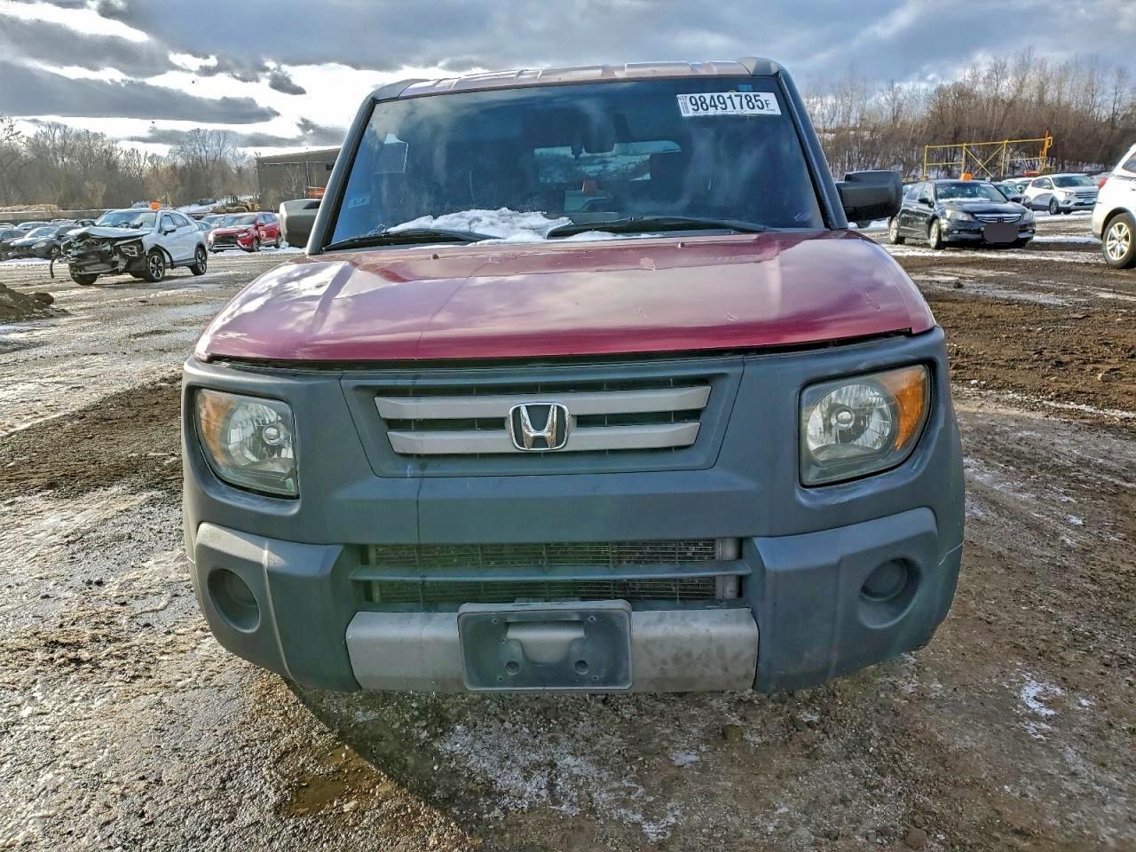 Honda Element Lx Image 4