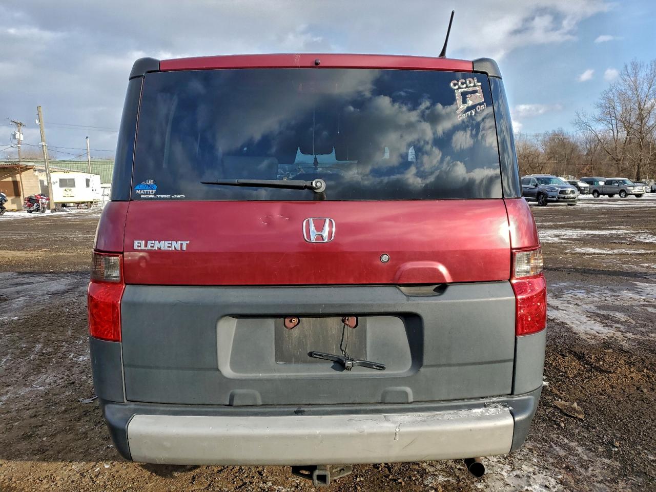 Honda Element Lx Image 8