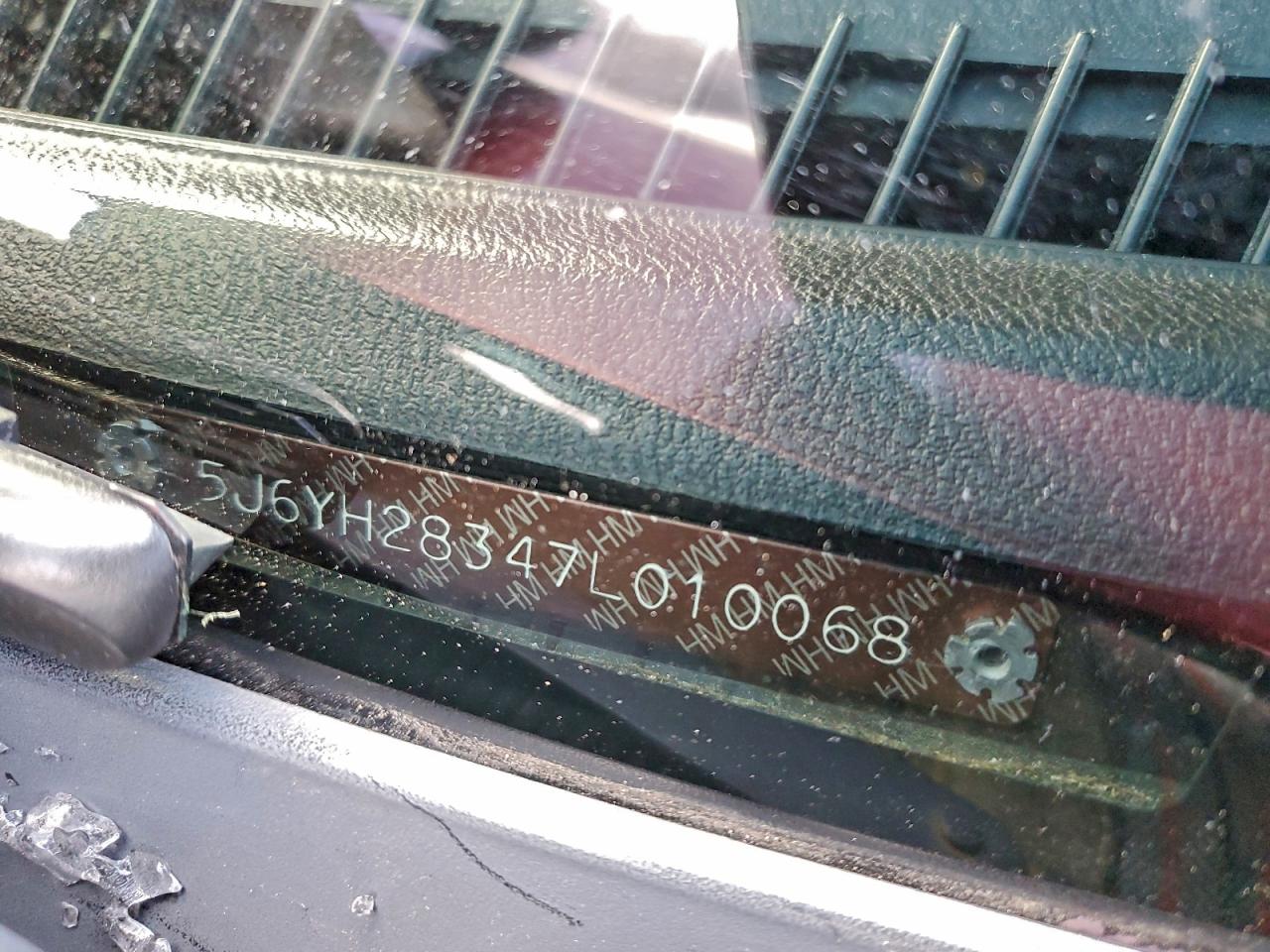 Honda Element Lx Image 9