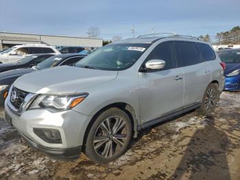  Salvage Nissan Pathfinder