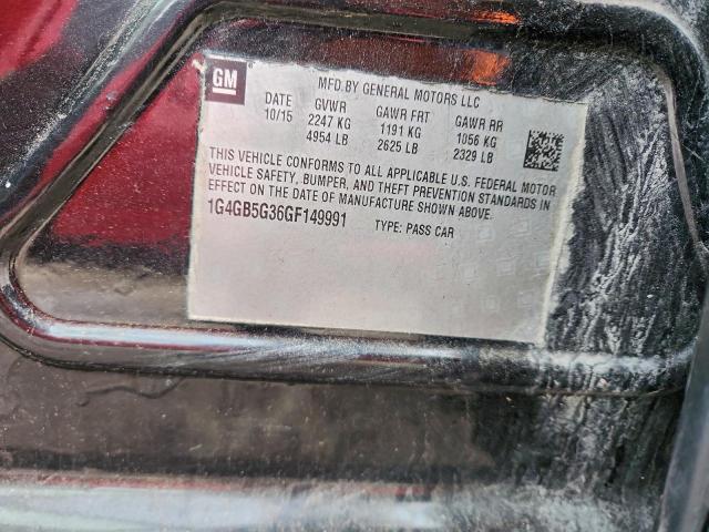 Buick LaCrosse Image 12