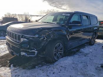  Salvage Jeep Wagoneer
