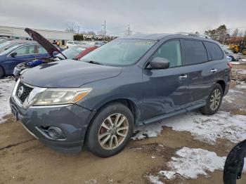  Salvage Nissan Pathfinder