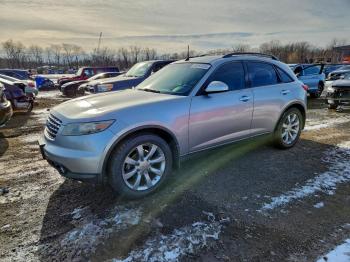  Salvage INFINITI Fx