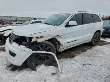 Salvage Jeep Grand Cherokee