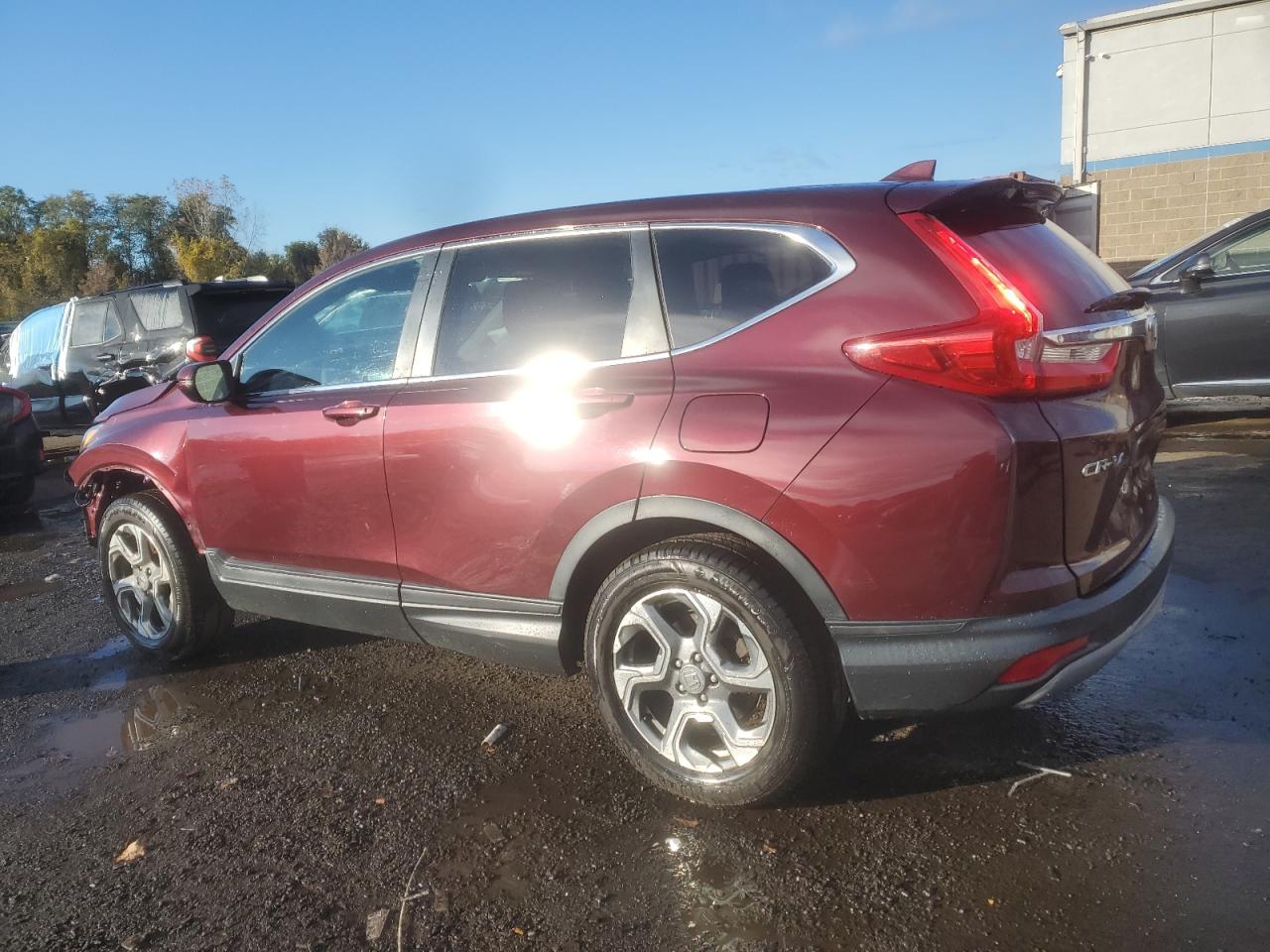 Honda Crv Ex Image 2