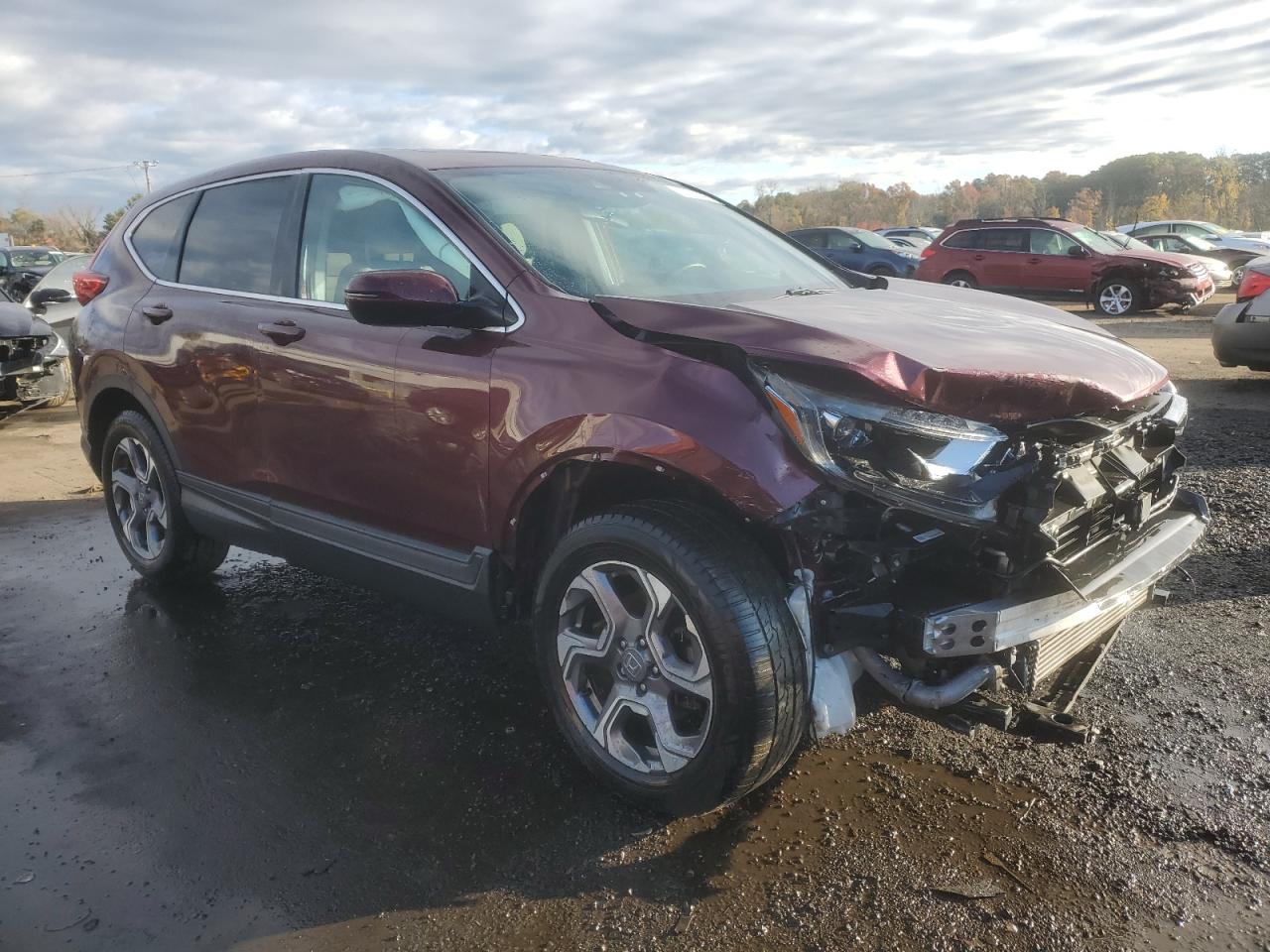 Honda Crv Ex Image 5