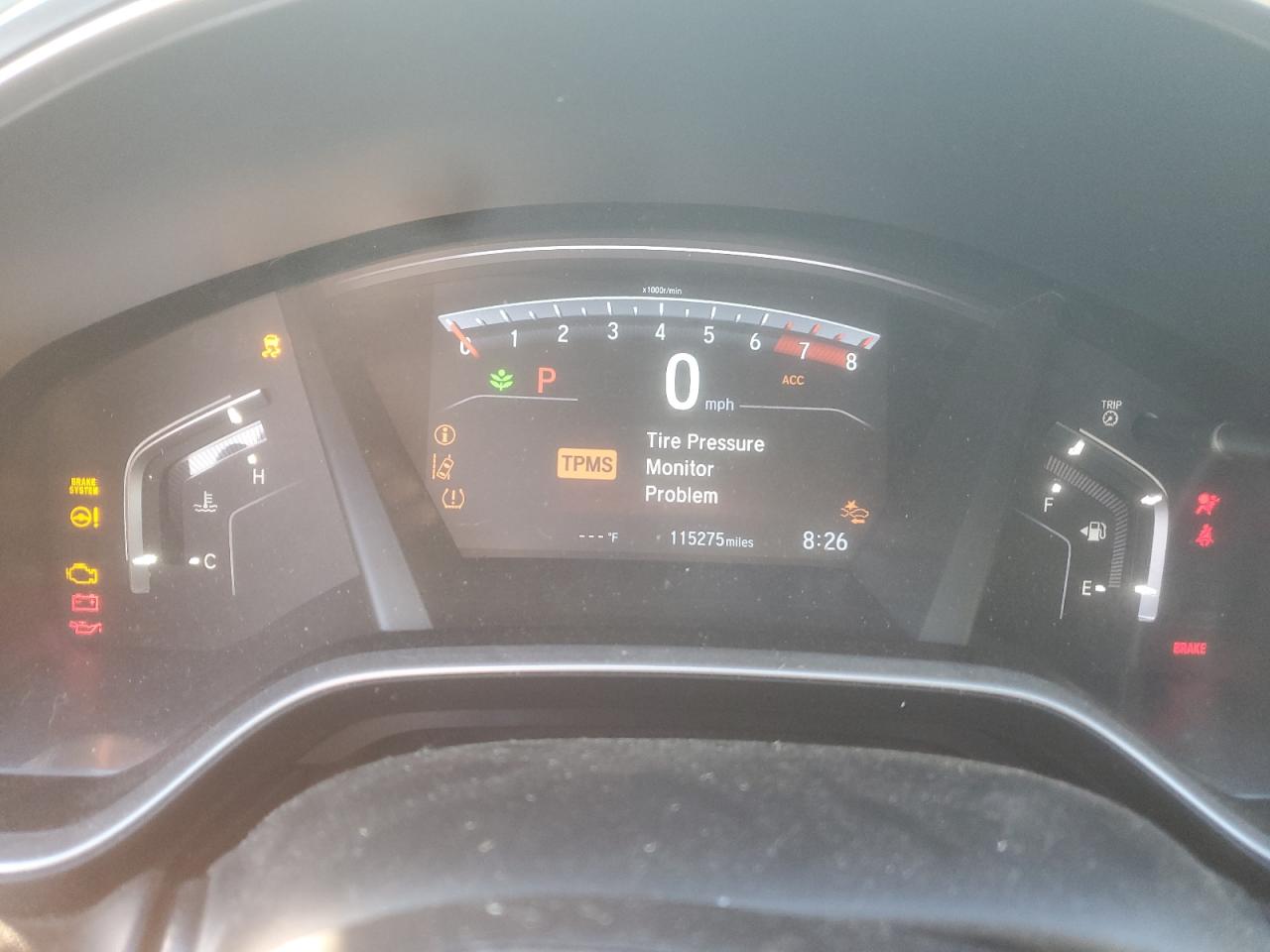 Honda Crv Ex Image 9