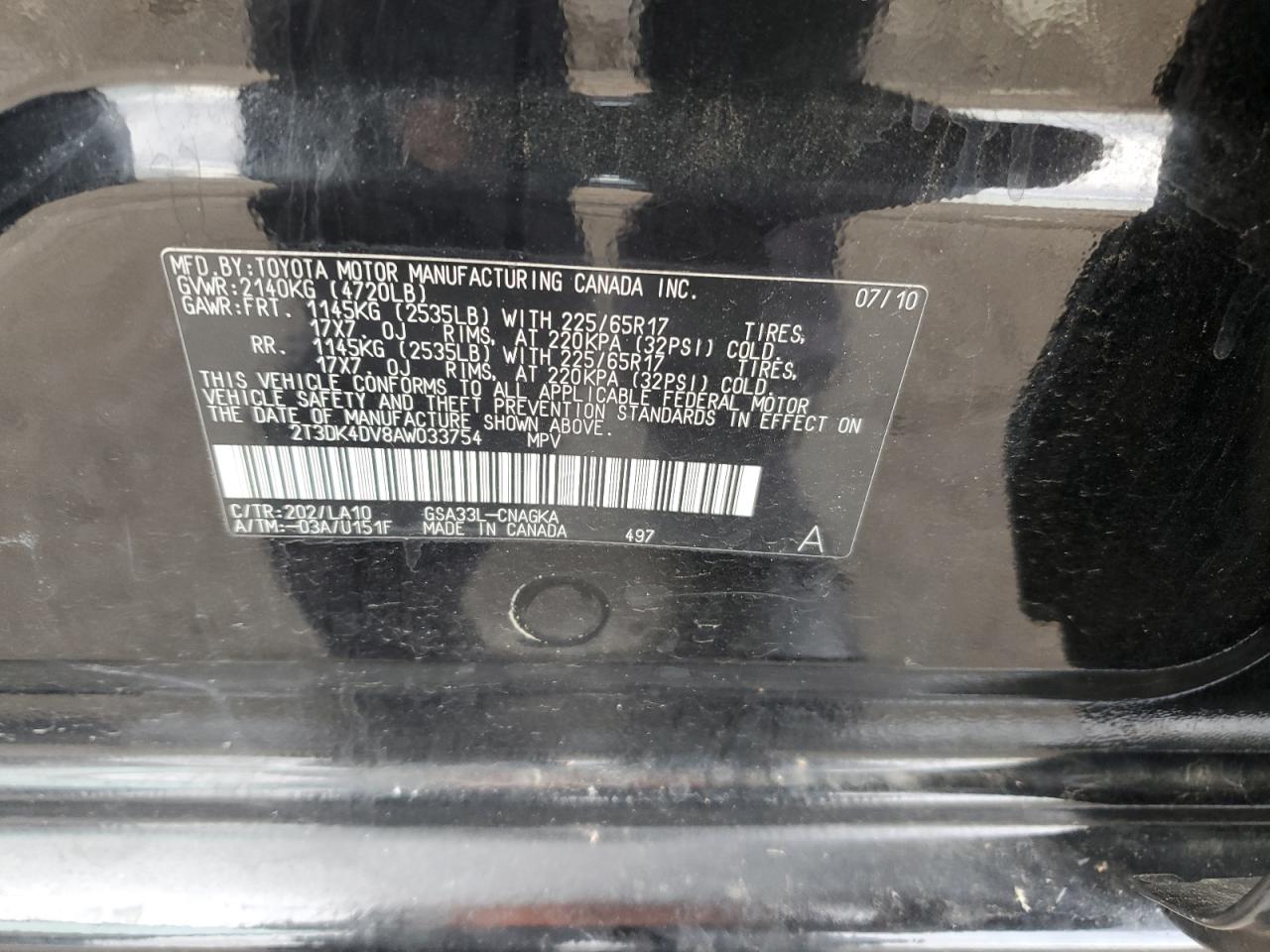 Toyota RAV4 Limited Image 7