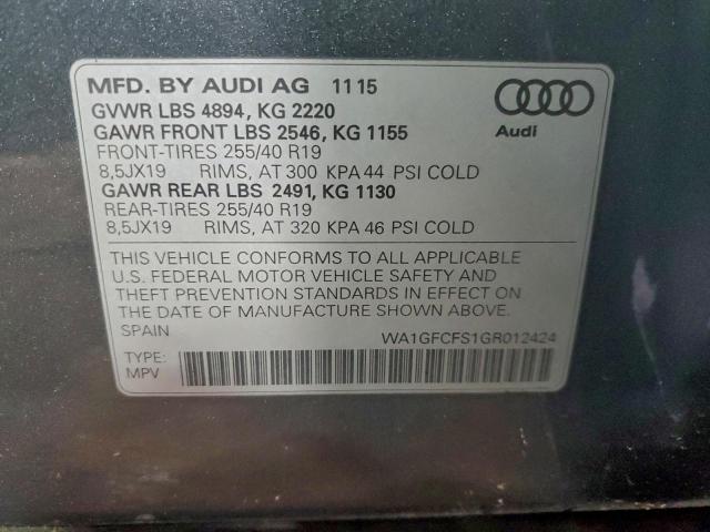 Audi Q3 Prestige Image 10