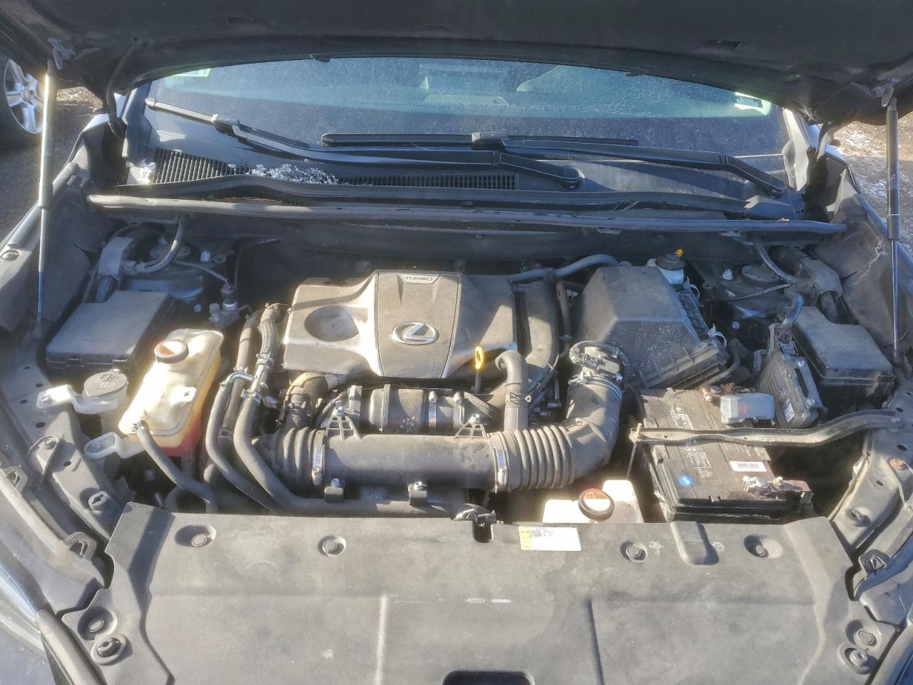 Lexus NX 200t Base Image 12