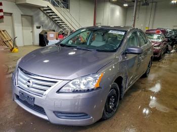 Salvage Nissan Sentra