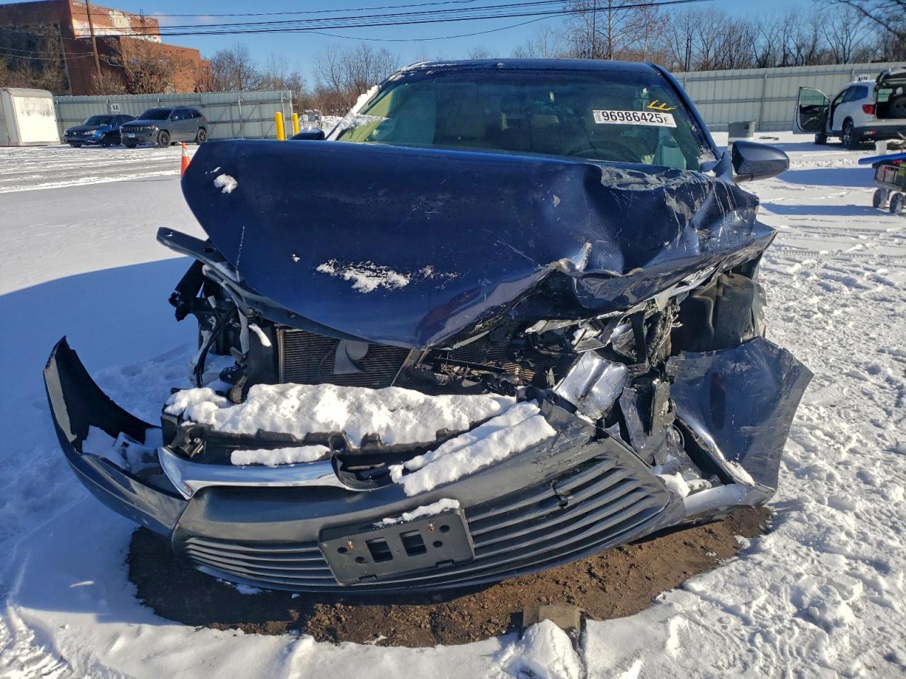 Toyota Camry Xse Image 4