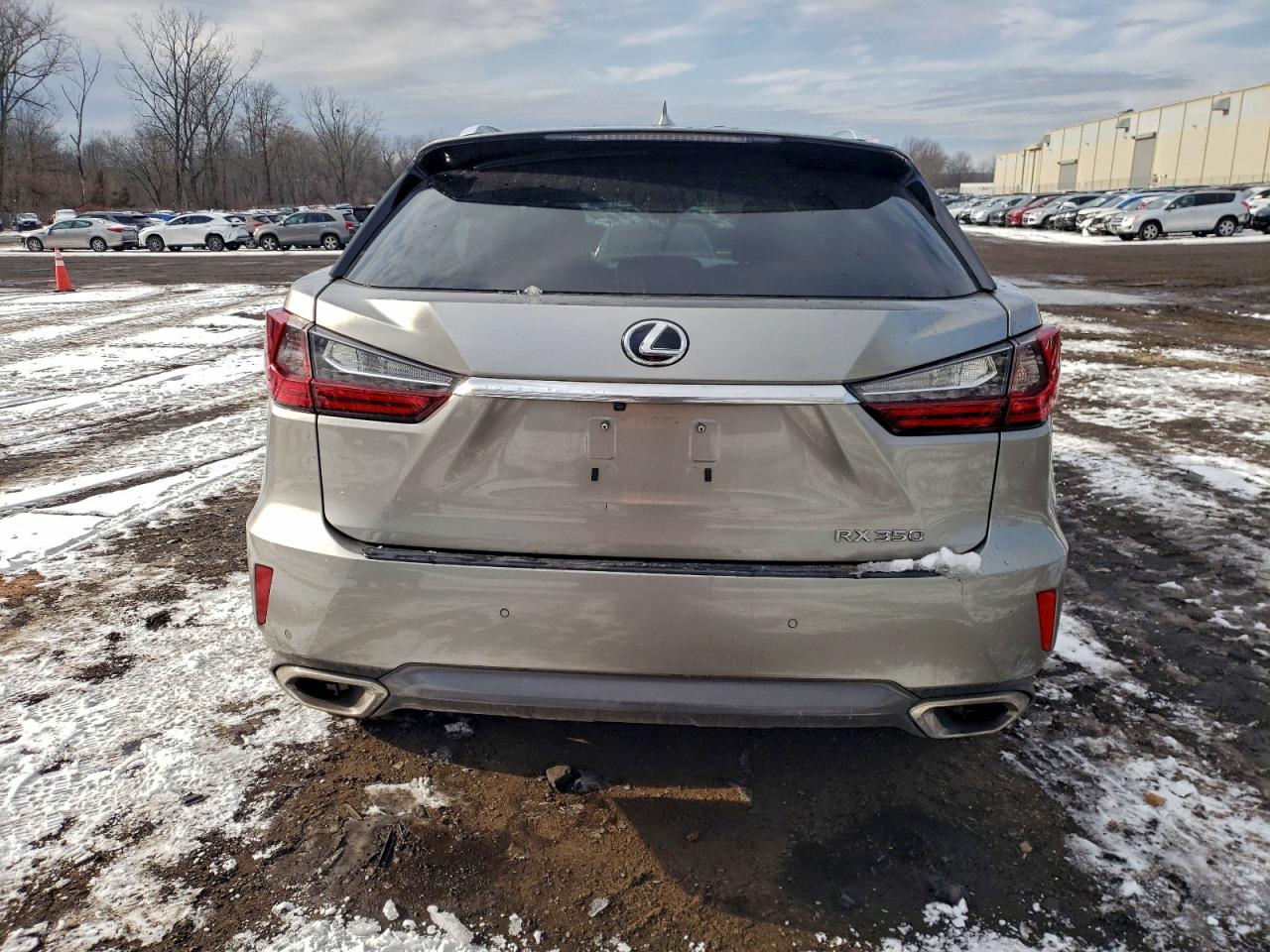 Lexus RX 350 Base Image 10