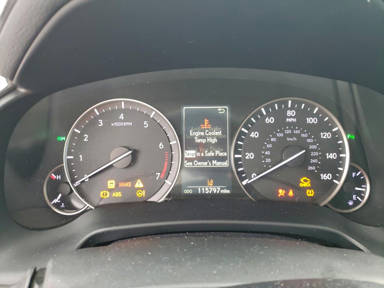 Lexus RX 350 Base Image 3