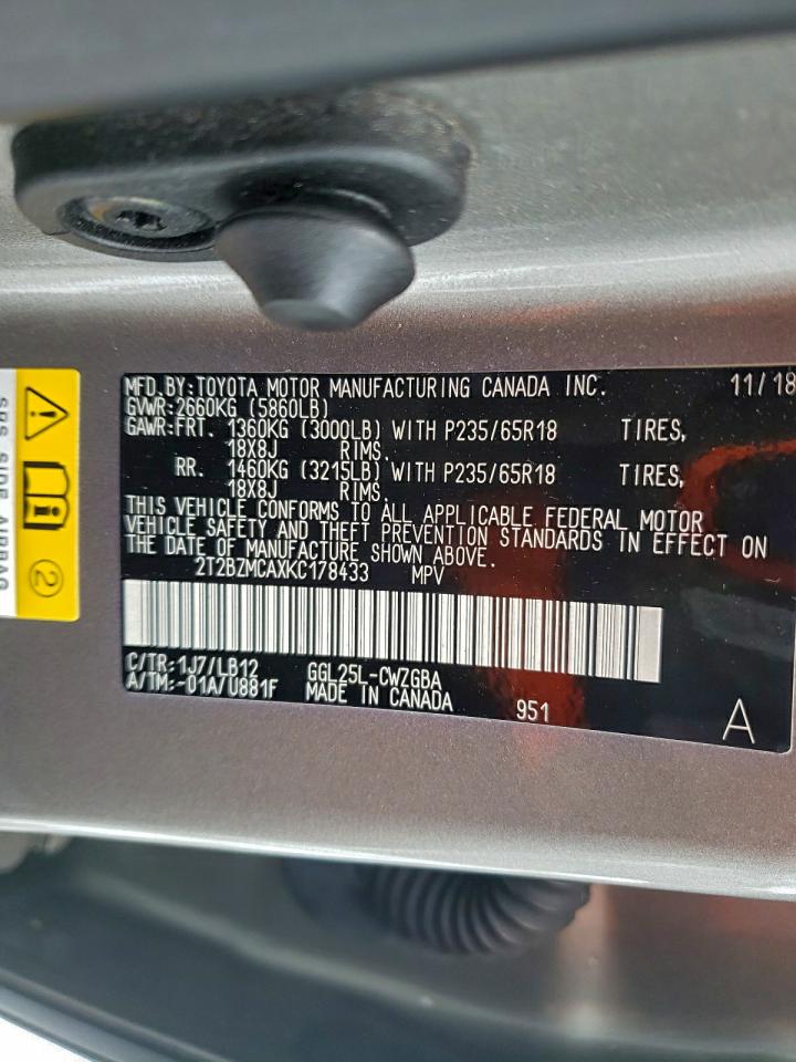 Lexus RX 350 Base Image 4