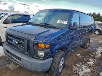  Salvage Ford E-350