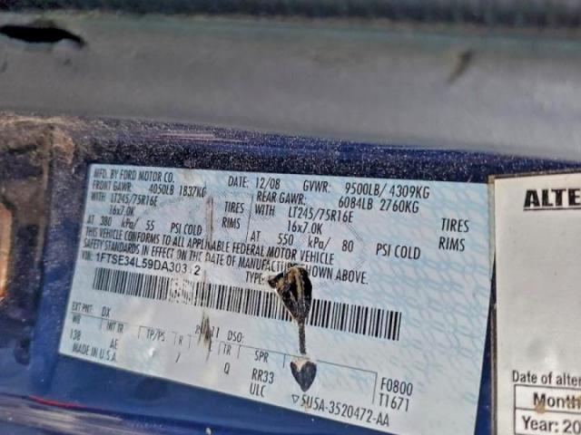 Ford E-350 E350 Super Duty Van Image 10