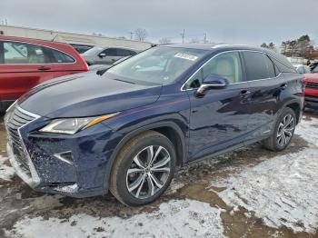 Salvage Lexus RX