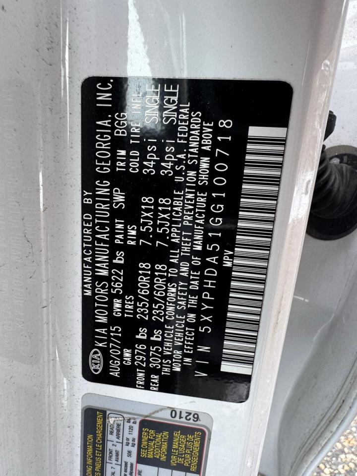 Kia Sorento Ex Image 3