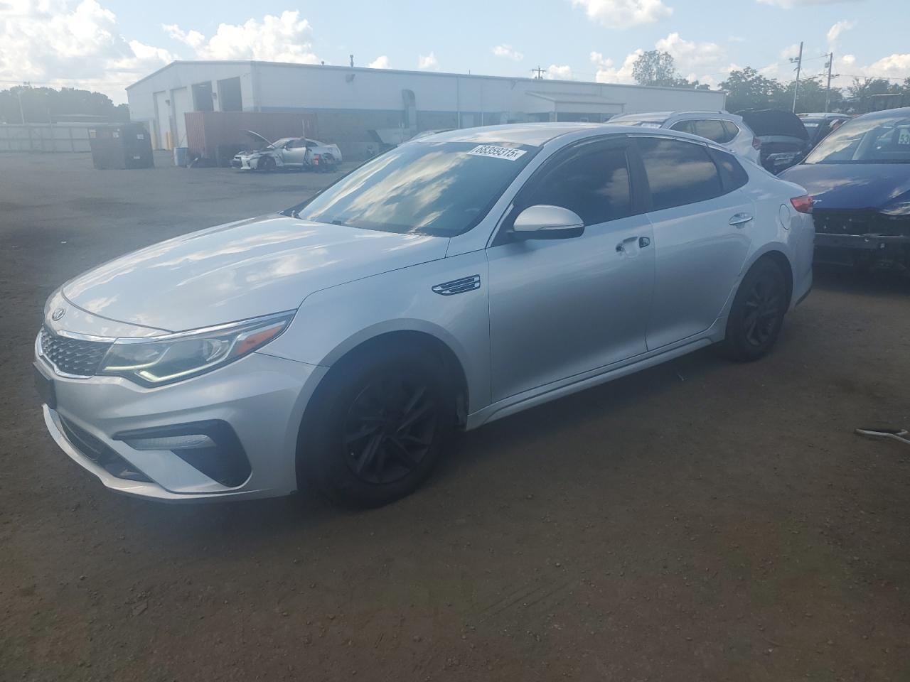 Kia Optima Lx Image 1