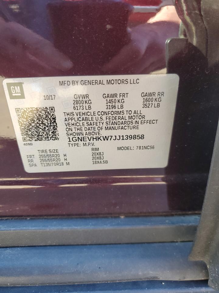 Chevrolet Traverse Lt Image 4