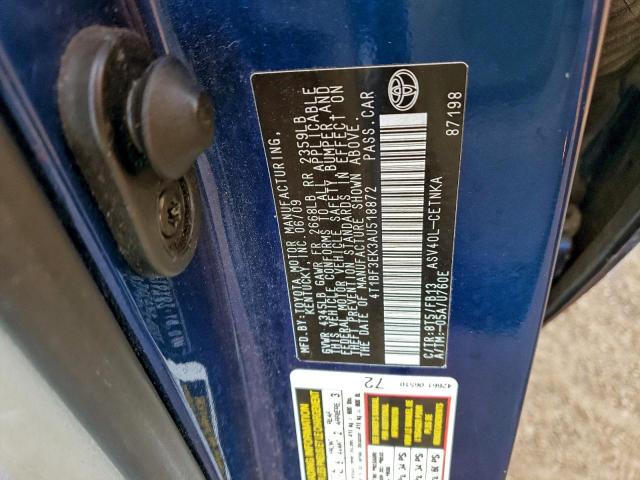 Toyota Camry Base Image 7