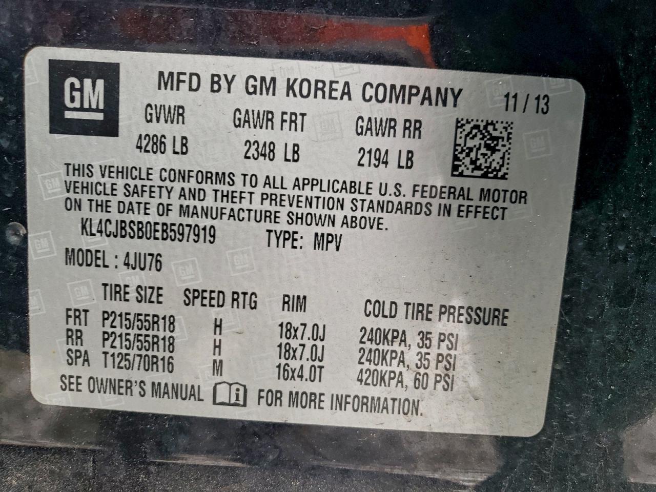 Buick Encore Convenience Image 12