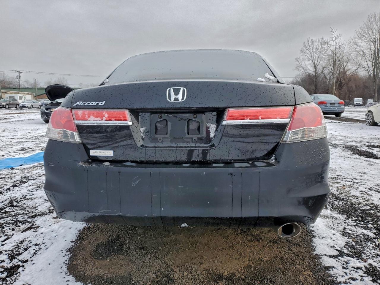 Honda Accord Ex Image 4