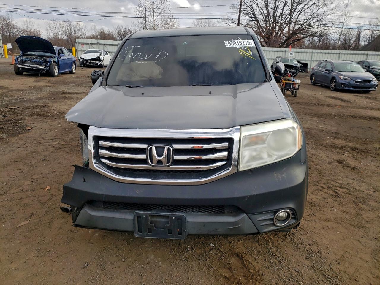 Honda Pilot Exln Image 3