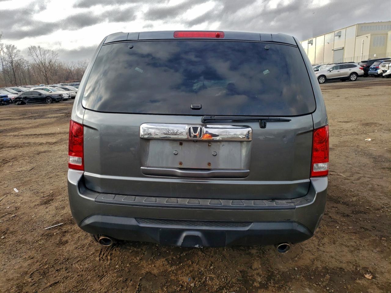 Honda Pilot Exln Image 4